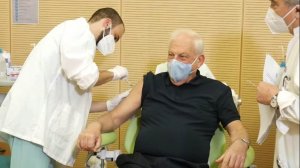 Εμβολιάστηκε ο Dr. Γιώργος Σταματίου, Πρόεδρος του Διοικητικού Συμβουλίου του Ομίλου ΙΑΣΩ