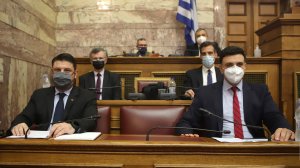Ενημέρωση στην Επιτροπής Θεσμών και Διαφάνειας της Βουλής για τη διαχείριση της πανδημίας