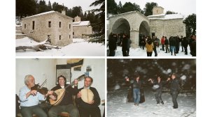 Αραρίσκοντας Ηλίας Προβόπουλος: Χειμωνιάτικο πανηγύρι στο Λεοντίτο
