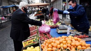 Κανονικά θα λειτουργήσουν οι λαϊκές αγορές το επόμενο Σάββατο σε Αττική και Θεσσαλονίκη