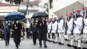 Σακελλαροπούλου σε Κάρολο: Οι δεσμοί Ελλάδας - Ηνωμένου Βασιλείου είναι πολύ δυνατοί