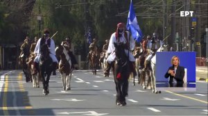 Παρακολουθήστε τη Στρατιωτική παρέλαση για την 25η Μαρτίου