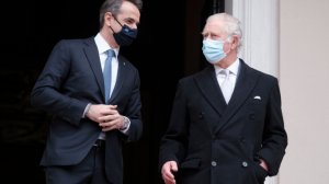 Συνάντηση Μητσοτάκη με τον πρίγκιπα Κάρολο