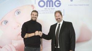 Το ΜΗΤΕΡΑ καλωσορίζει στην κουζίνα του τον σεφ Άκη Πετρετζίκη!