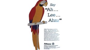 Πείτε κι εσείς: ALLIANZ!