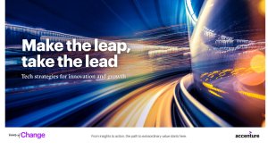 Accenture: Οι κορυφαίες εταιρείες που ενίσχυσαν την τεχνολογική τους καινοτομία κατά τη διάρκεια της πανδημίας αυξάνουν τα έσοδά τους πέντε φορές γρηγορότερα