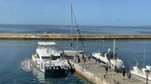 Νέα γυρίσματα στα Χανιά του σπουδαίου σεφ Γκόρντον Ράμσει με φόντο το "μαγευτικό" λιμάνι (φωτογραφίες)