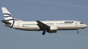 Aegean: Ζημιές 44,3 εκατ. ευρώ και πτώση 70% στον τζίρο