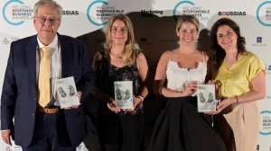 Ο Όμιλος ΙΑΣΩ απέσπασε τρία βραβεία στα Hellenic Responsible Business Awards 2021