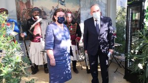 Τα εγκαίνια του Μουσείου Φιλελληνισμού