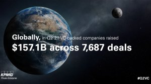 KPMG: Εκτόξευση για τις παγκόσμιες επενδύσεις Venture Capital