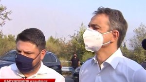 Κυριάκος Μητσοτάκης: Δεν είχαμε καμία απώλεια ανθρώπινης ζωής, τα σπίτια θα ξαναχτιστούν