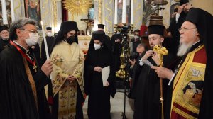 Ο καθηγητής Σωτήρης Τσιόδρας χειροθετήθηκε «Άρχων Οφφικιάλιος» από τον Πατριάρχη