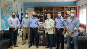 INTERAMERICAN και Anytime στο πλευρό του Πυροσβεστικού Σώματος Ελλάδος