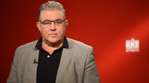 Η συγκινητική ομιλία του Δημήτρη Κουτσούμπα για τον Μίκη Θεοδωράκη