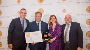 Βραβείο στη Novartis για δύο καινοτόμες γονιδιακές θεραπείες της!
