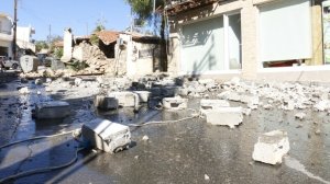 Σεισμός στην Κρήτη: Ένας νεκρός από τη δόνηση των 5,8 Ρίχτερ