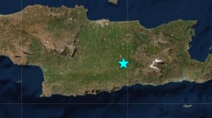 Πολύ ισχυρός σεισμός 5,8 Ρίχτερ στο Ηράκλειο Κρήτης!
