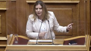 Μ. Συρεγγέλα: Η αντιμετώπιση της βίας κατά των γυναικών δεν είναι ζήτημα μικροπολιτικής αντιπαράθεσης αλλά ζήτημα εθνικής σημασίας