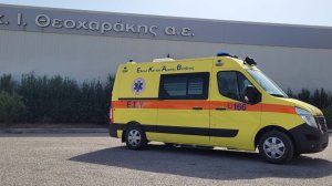 To ΕΚΑΒ εντάσσει στον στόλο του 25 ασθενοφόρα Nissan NV400