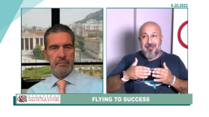 «Flying to Success»: Με μεγάλη επιτυχία πραγματοποιήθηκε η ενδυναμωτική ομιλία που διοργάνωσε ο Σ.Ε.Σ.Α.Ε.