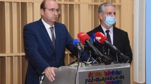 CNP CYPRUS: Ραδιομαραθώνιος 2021 - Η Πολιτειακή και Πολιτική Ηγεσία στηρίζει τη μεγάλη προσπάθεια