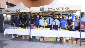 "Εβδομάδα Οδικής Ασφάλειας 2021" από την CNP Ασφαλιστική και την Τροχαία Κύπρου