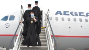 Στην Αθήνα ο Οικουμενικός Πατριάρχης κ.κ. Βαρθολομαίος