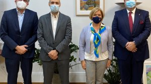 Συνάντηση του Συνδέσμου Φαρμάκων Ευρείας Xρήσης  με την αν. υπουργό Υγείας Μίνα Γκάγκα!
