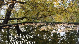Αραρίσκοντας Ηλίας Προβόπουλος: Νοέμβριος