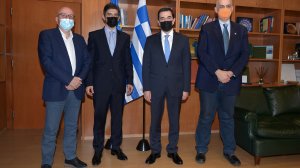 Varibopi-Reset: Παρουσίαση της πρωτοβουλίας στον υπουργό Περιβάλλοντος και Ενέργειας, Κώστα Σκρέκα