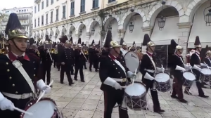 Κάλαντα Πρωτοχρονιάς από την παλιά φιλαρμονική Κέρκυρας