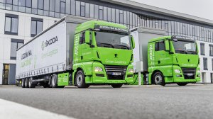 Η SKODA AUTO θα χρησιμοποιεί ηλεκτρικά φορτηγά