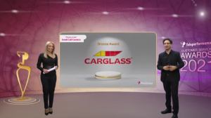 Βραβείο για την Carglass® στα «TPGR CRM Grand Prix Customer Service Awards 2021»