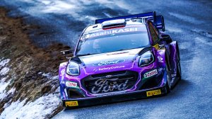 To νέο M-Sport Ford Puma Hybrid Rally1 και ο Sébastien Loeb νικητές στο Ράλι Μόντε Κάρλο