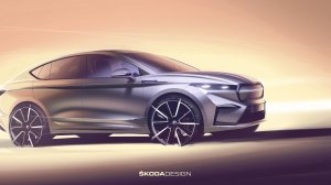 Διαδικτυακή παγκόσμια πρεμιέρα του SKODA ENYAQ COUPÉ iV