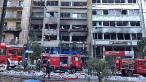 Ισχυρή έκρηξη σε κτίριο στη λεωφόρο Συγγρού