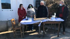 Αραρίσκοντας Ηλίας Προβόπουλος: Η κοπή της πίτας στο Πετρίλο