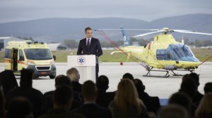 Μητσοτάκης στην εκδήλωση για τους διασώστες: Ενεργοποιούμε όλες τις δυνάμεις μας για να γίνει το ΕΚΑΒ ακόμα αποδοτικότερο