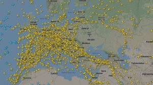 Ουκρανία: Έκλεισε ο εναέριος χώρος της - Κανένα αεροπλάνο δεν εμφανίζεται να πετά