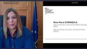 Μ. Συρεγγέλα: Σχεδιάζουμε και υλοποιούμε δράσεις με στόχο την ενίσχυση της γυναικείας εργασίας
