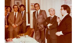 Δημήτρης Κοντομηνάς: Ένα ψηλό αδύνατο παιδί με γυαλιά στα πρώτα χρόνια της ALICO!
