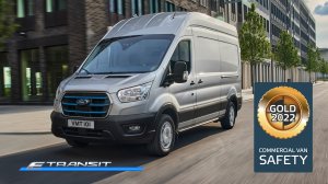 «Χρυσό Βραβείο» για το Ford E-Transit από τον Euro NCAP