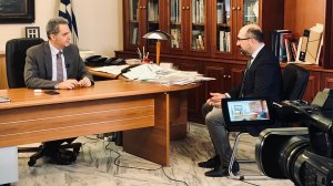 Αποκλειστική συνέντευξη του υφυπουργού Παιδείας Άγγελου Συρίγου στο NextDeal.gr 
