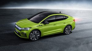 SKODA ENYAQ COUPÉ iV – ένα νέο μέλος στην γκάμα ENYAQ iV 