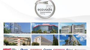 Hellenic Healthcare Group: Ασημένια Διάκριση από την EcoVadis για το 2021 στον τομέα της Εταιρικής Κοινωνικής Ευθύνης