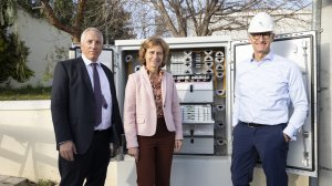 Ο CEO του Ομίλου Deutsche Telekom, Tim Höttges, στην Ελλάδα: επίσκεψη σε έργα εγκατάστασης δικτύου οπτικών ινών