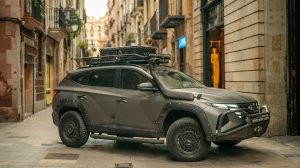 Το Νέο Hyundai TUCSON πρωταγωνιστεί στην ταινία «Uncharted» της Sony Pictures
