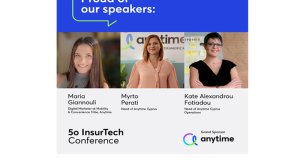 Η Anytime της INTERAMERICAN, Grand Sponsor στο 5ο InsurΤech Conference