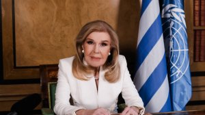 Μαριάννα Βαρδινογιάννη: Στην Ογκολογική Μονάδα και στον Ξενώνα της ΕΛΠΙΔΑΣ καρκινοπαθή παιδιά από την Ουκρανία